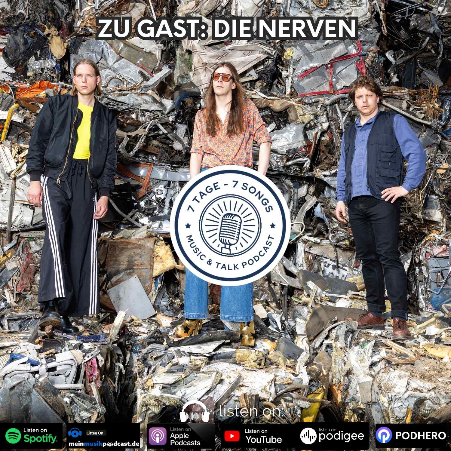 #4.31 Podcast mit DIE NERVEN episode artwork