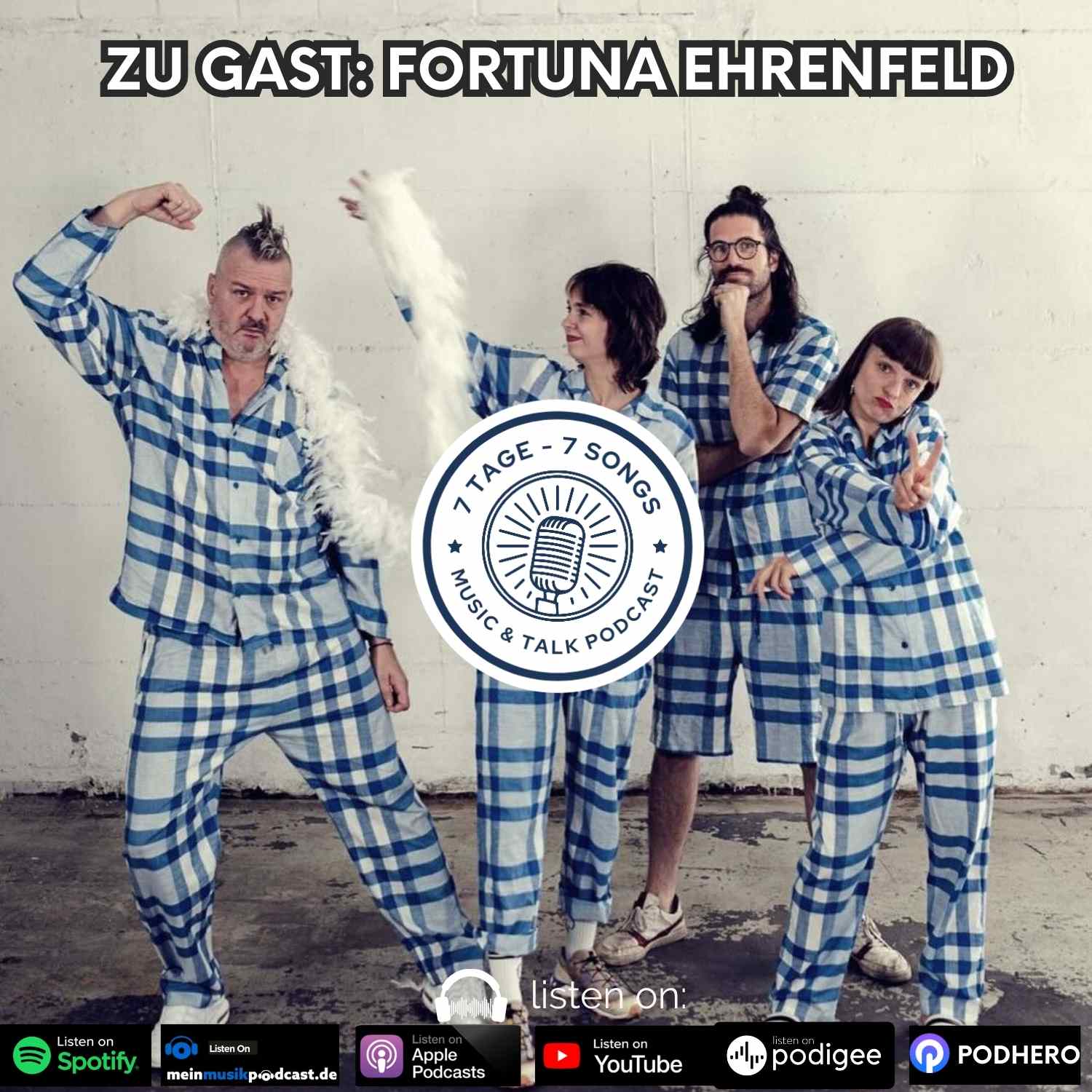 #4.36 Zu Gast: FORTUNA EHRENFELD episode artwork