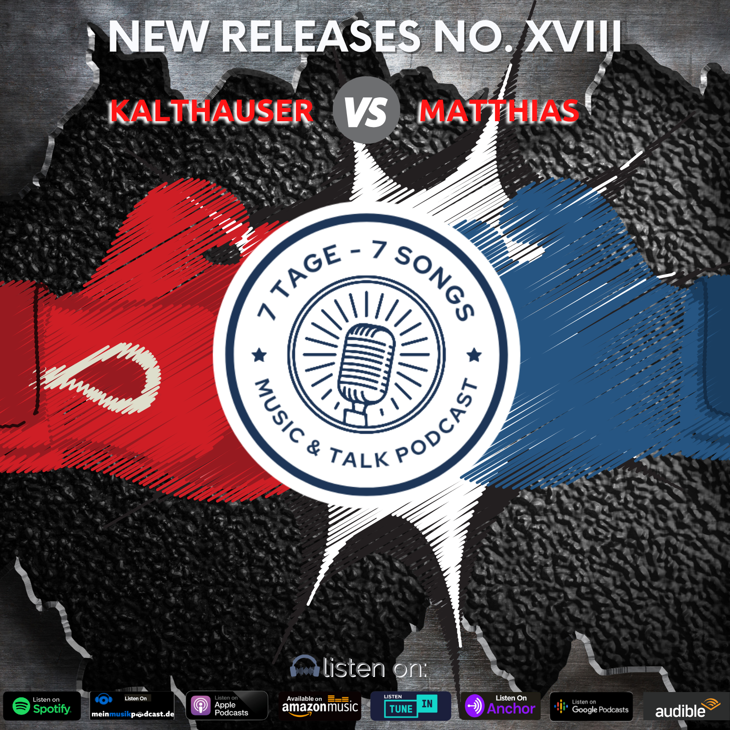 #2.40 NEW RELEASES No. XVIII mit KALTHAUSER episode artwork