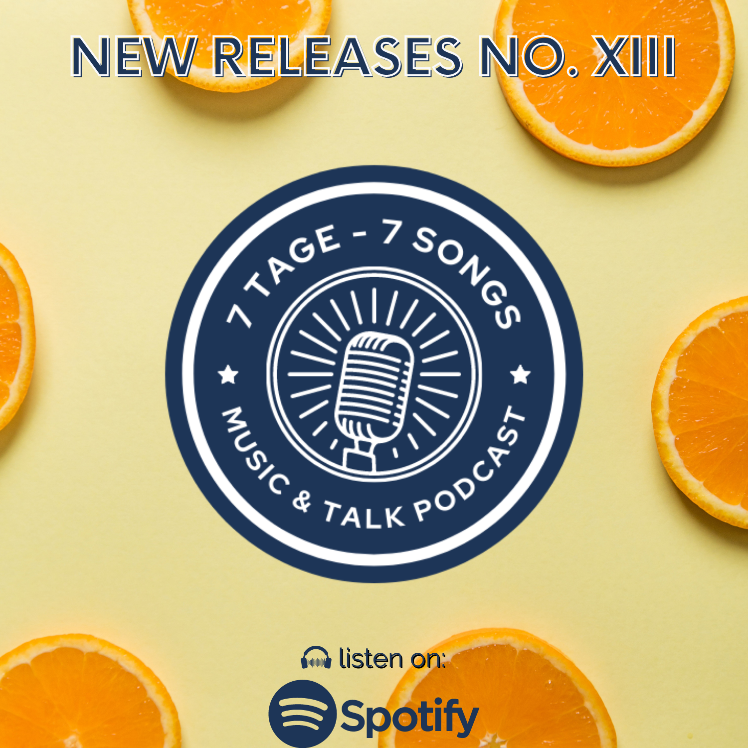 Neue Songs der Woche #46 7 Tage - 7 Songs: Music + Talk Podcast episode artwork