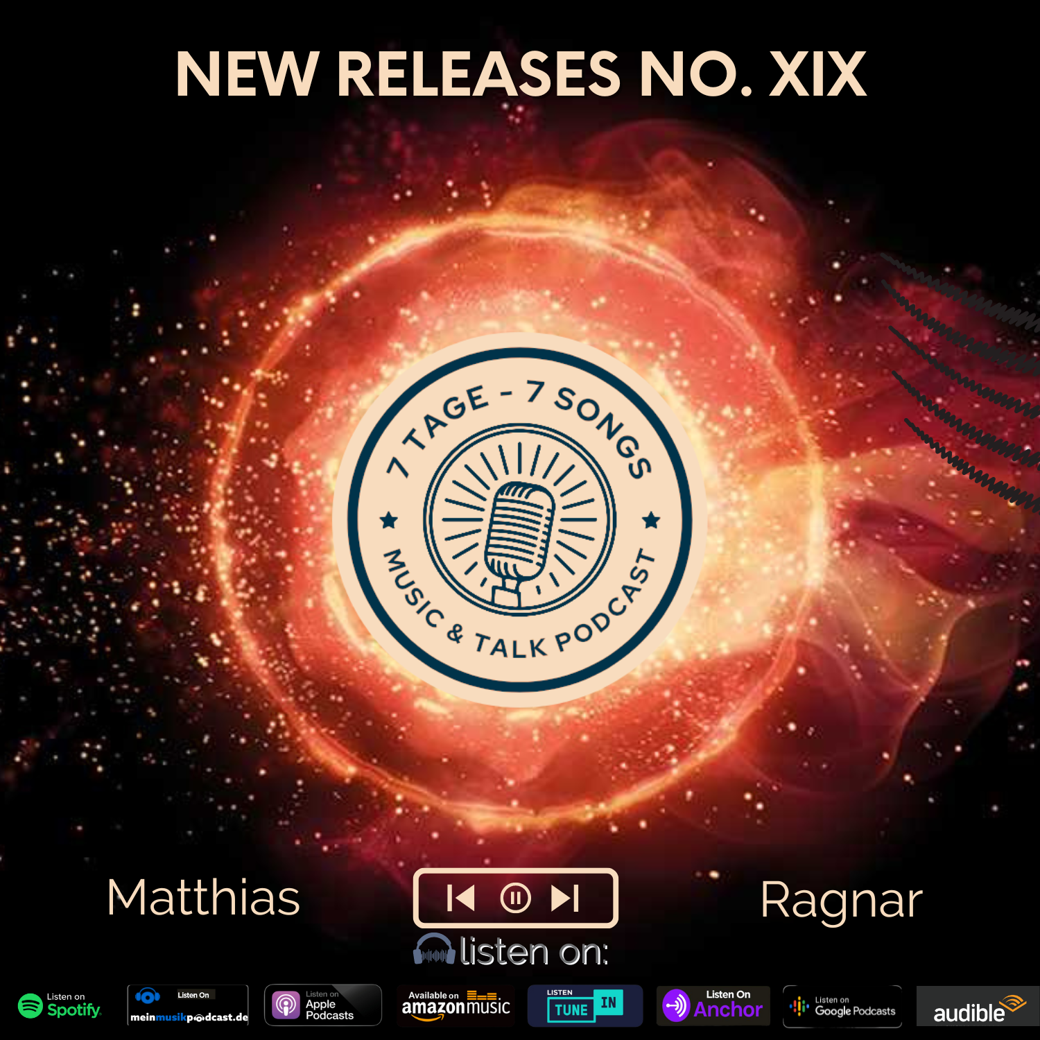 #2.42 NEW RELEASES mit Ragnar episode artwork