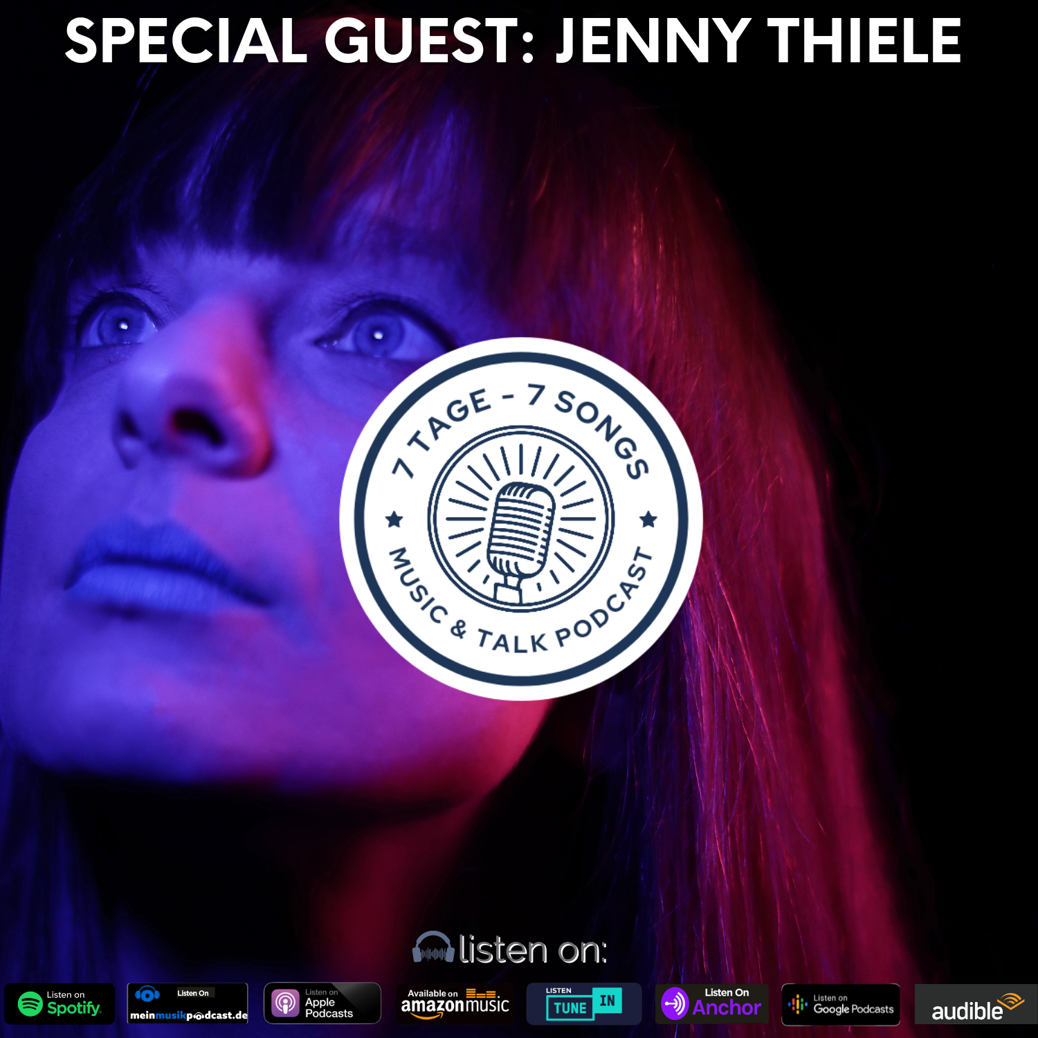 #2.46 JENNY THIELE Special episode artwork