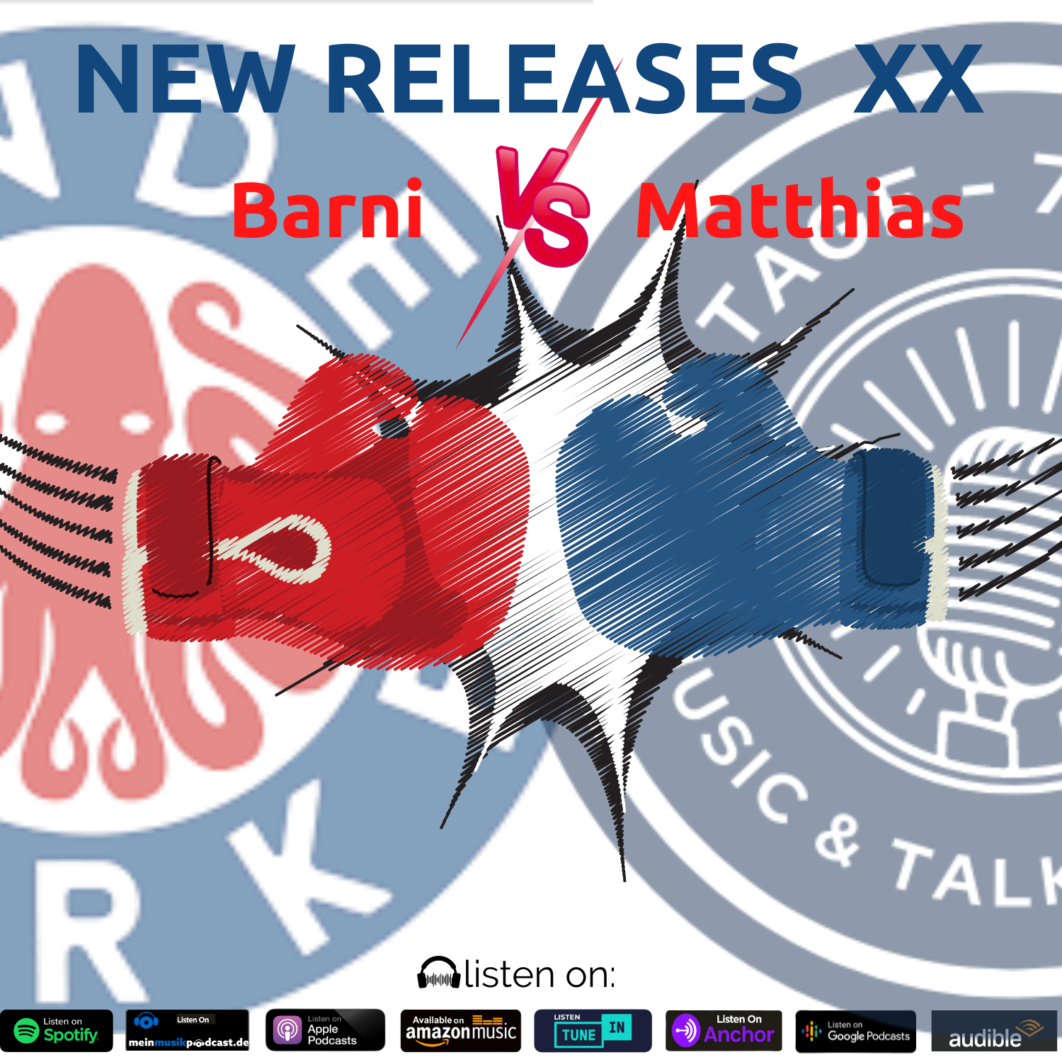 #2.45 NEW RELEASES No. XX mit Barni episode artwork