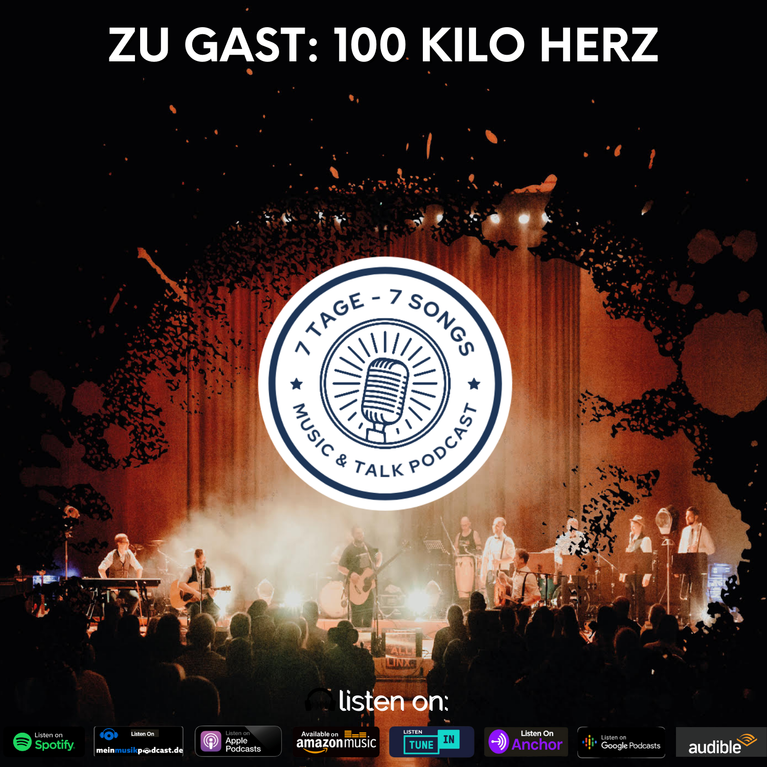 #3.7 Zu Gast: 100 KILO HERZ episode artwork