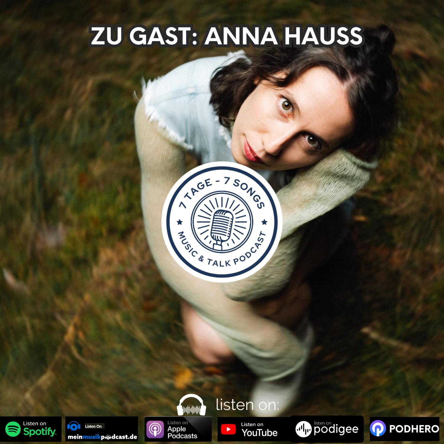 #5.10 Zu Gast: ANNA HAUSS episode artwork