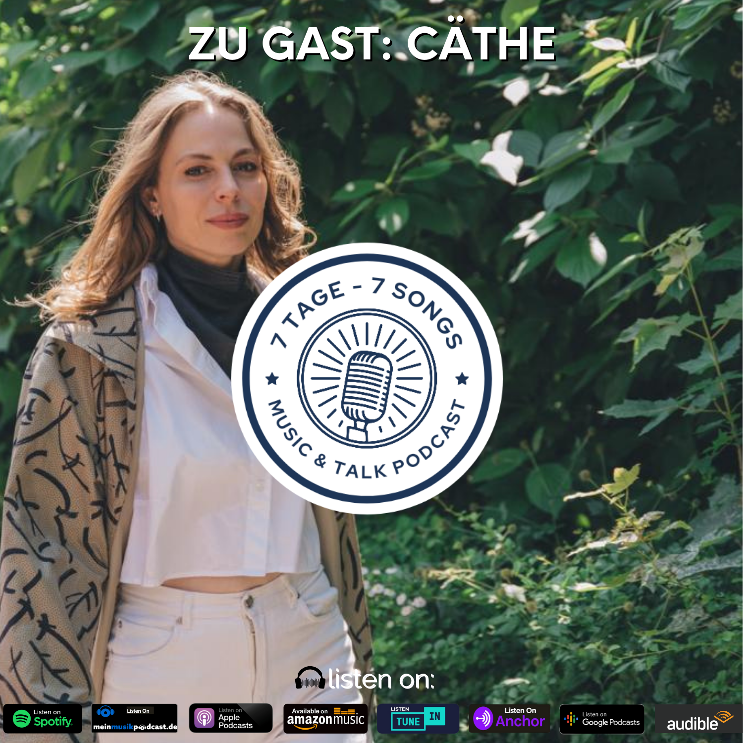 #3.3 Zu Gast: CÄTHE episode artwork