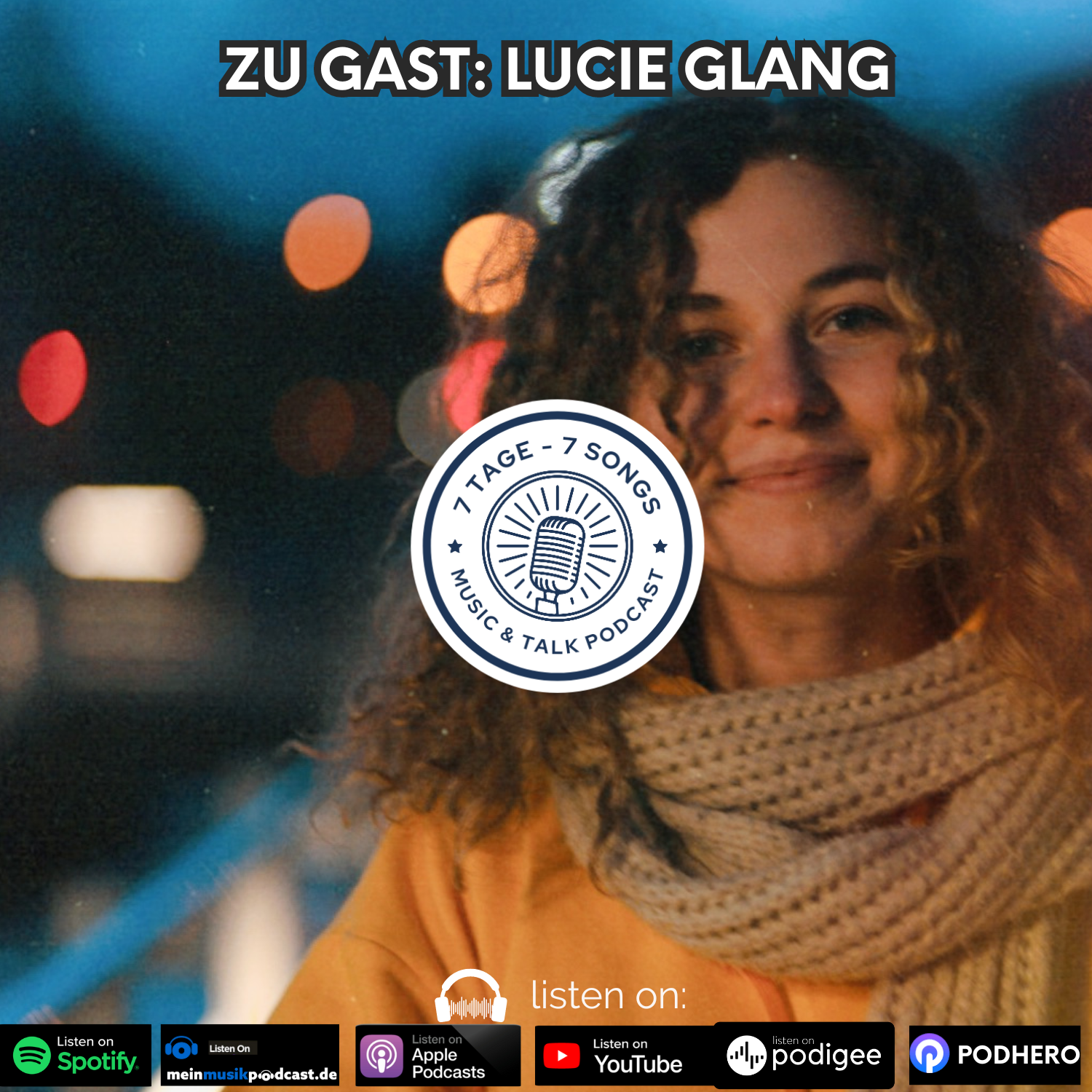 #4.24 Zu Gast: LUCIE GLANG episode artwork
