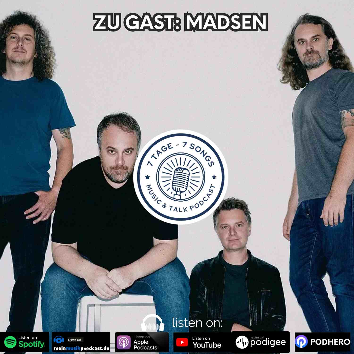 #4.35 Zu Gast: MADSEN episode artwork