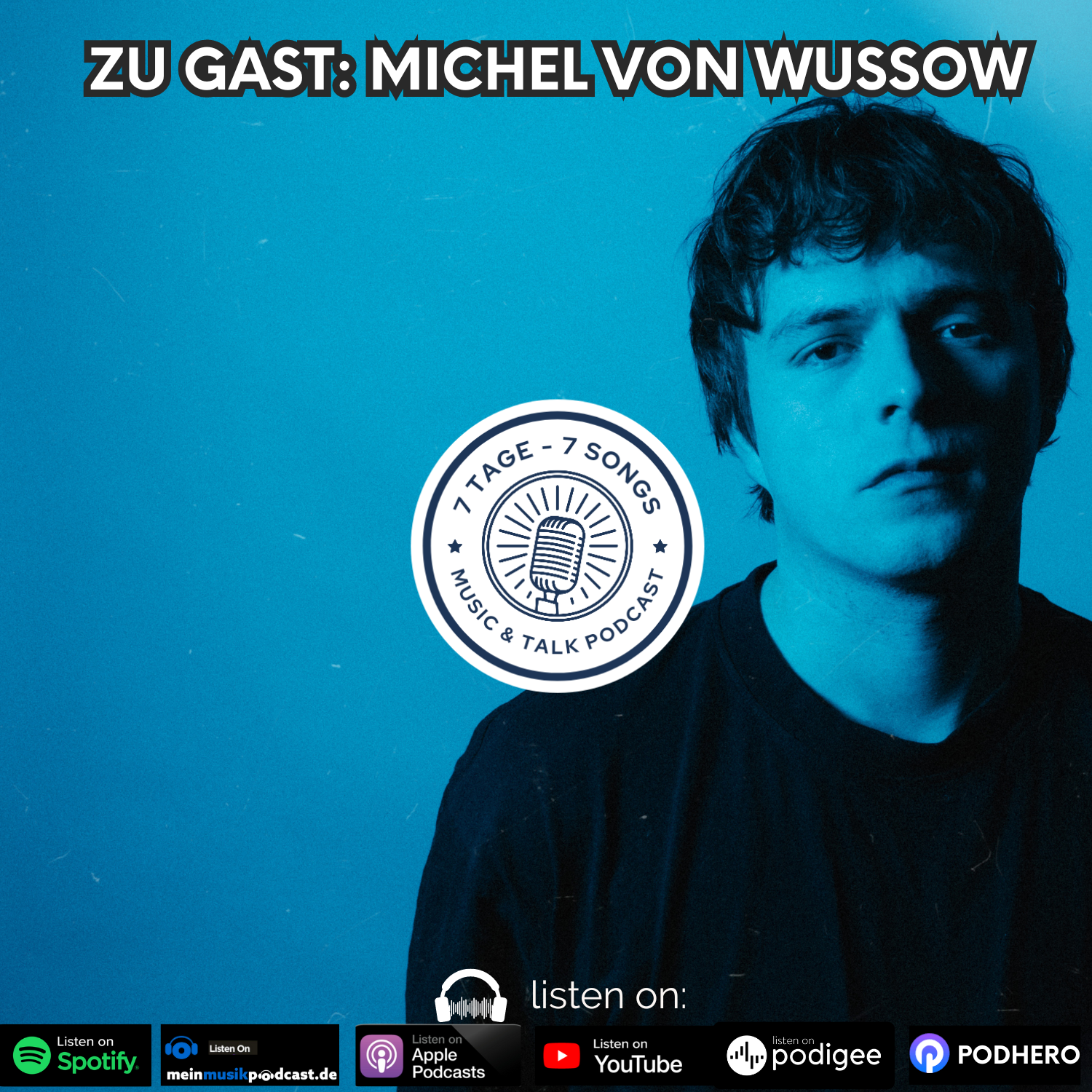 #4.26 Zu Gast: MICHEL VON WUSSOW episode artwork