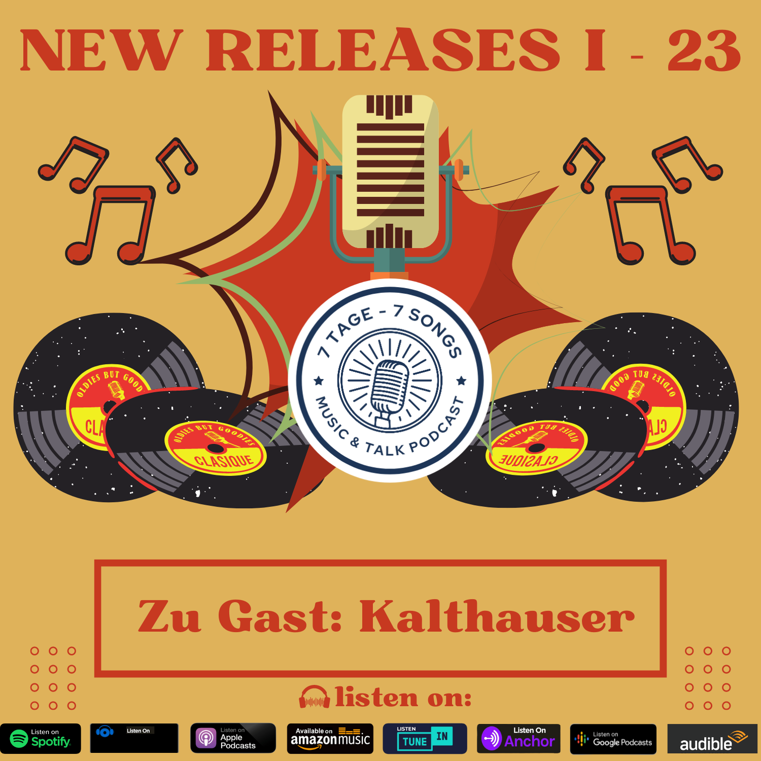# 3.6 NEW RELEASES I - 23 mit KALTHAUSER episode artwork
