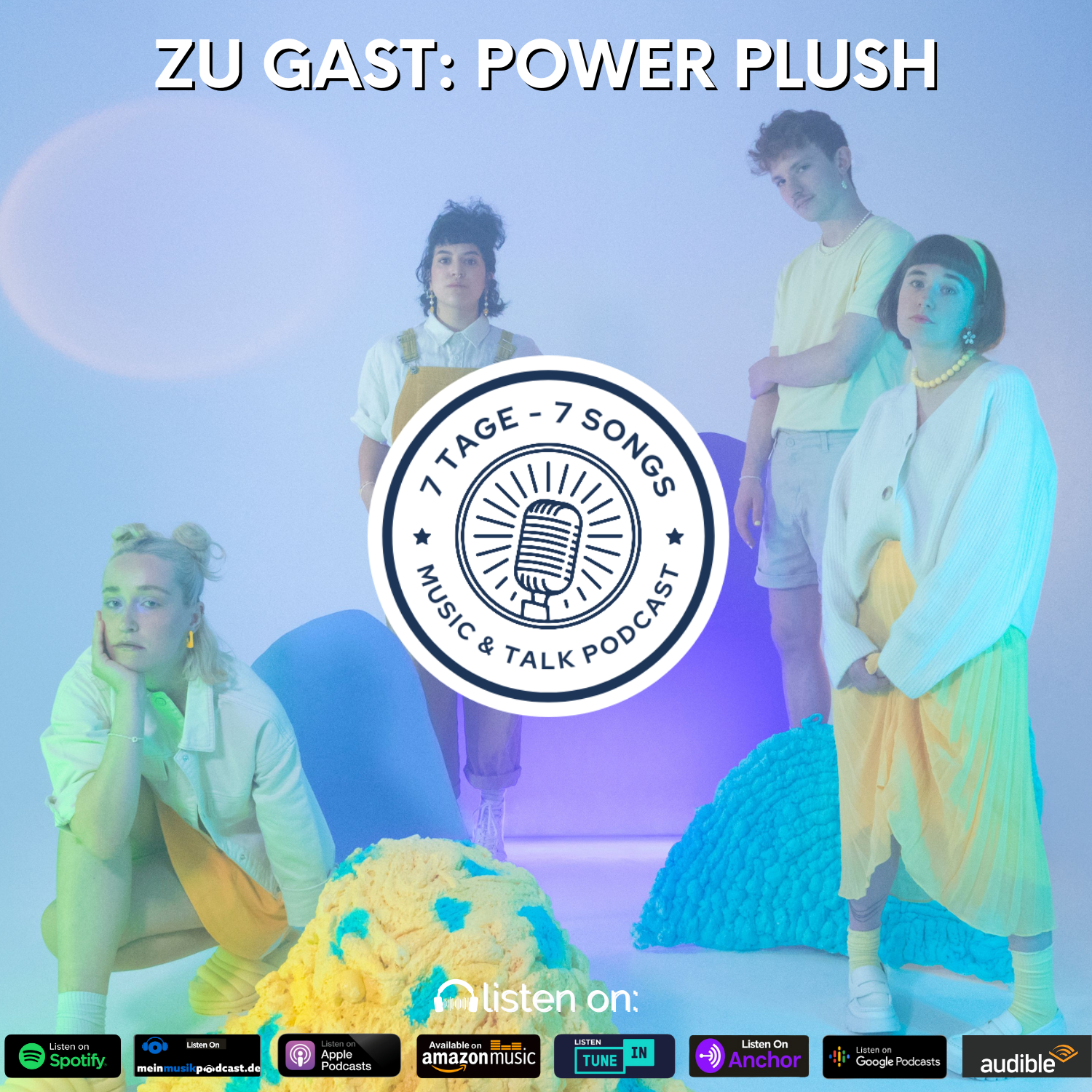 #3.9 Zu Gast: POWER PLUSH episode artwork