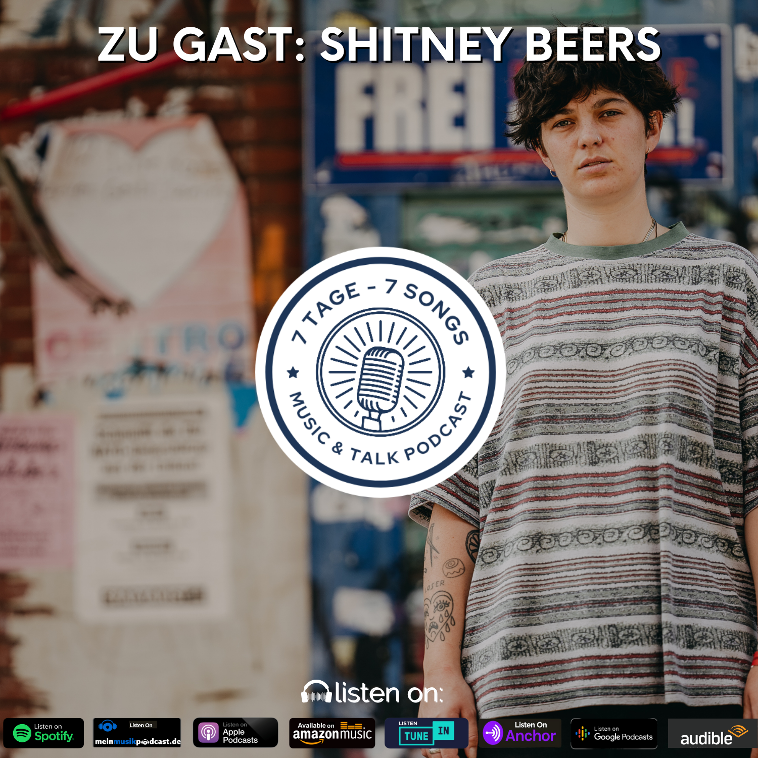 #3.8 Zu Gast: Shitney Beers episode artwork