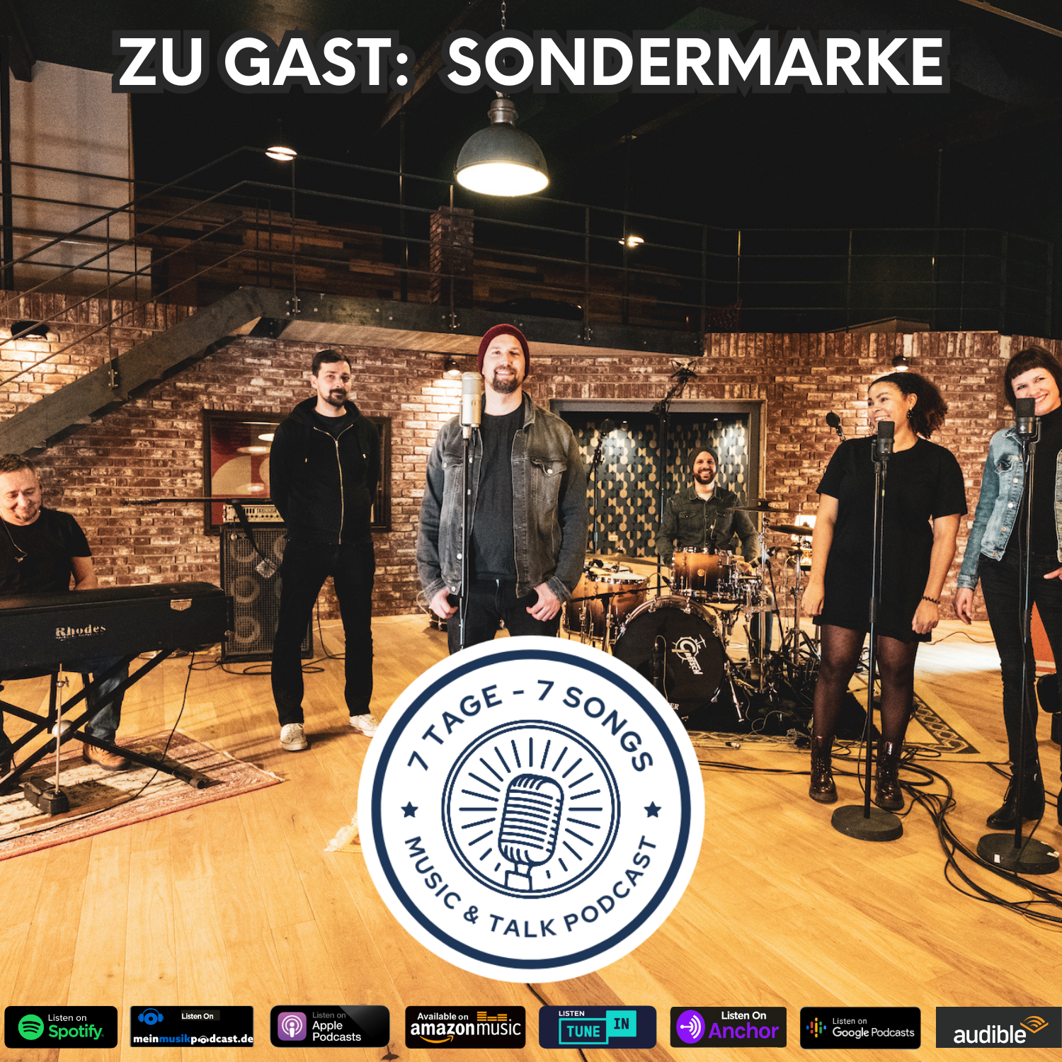 #3.21 Zu Gast: SONDERMARKE episode artwork