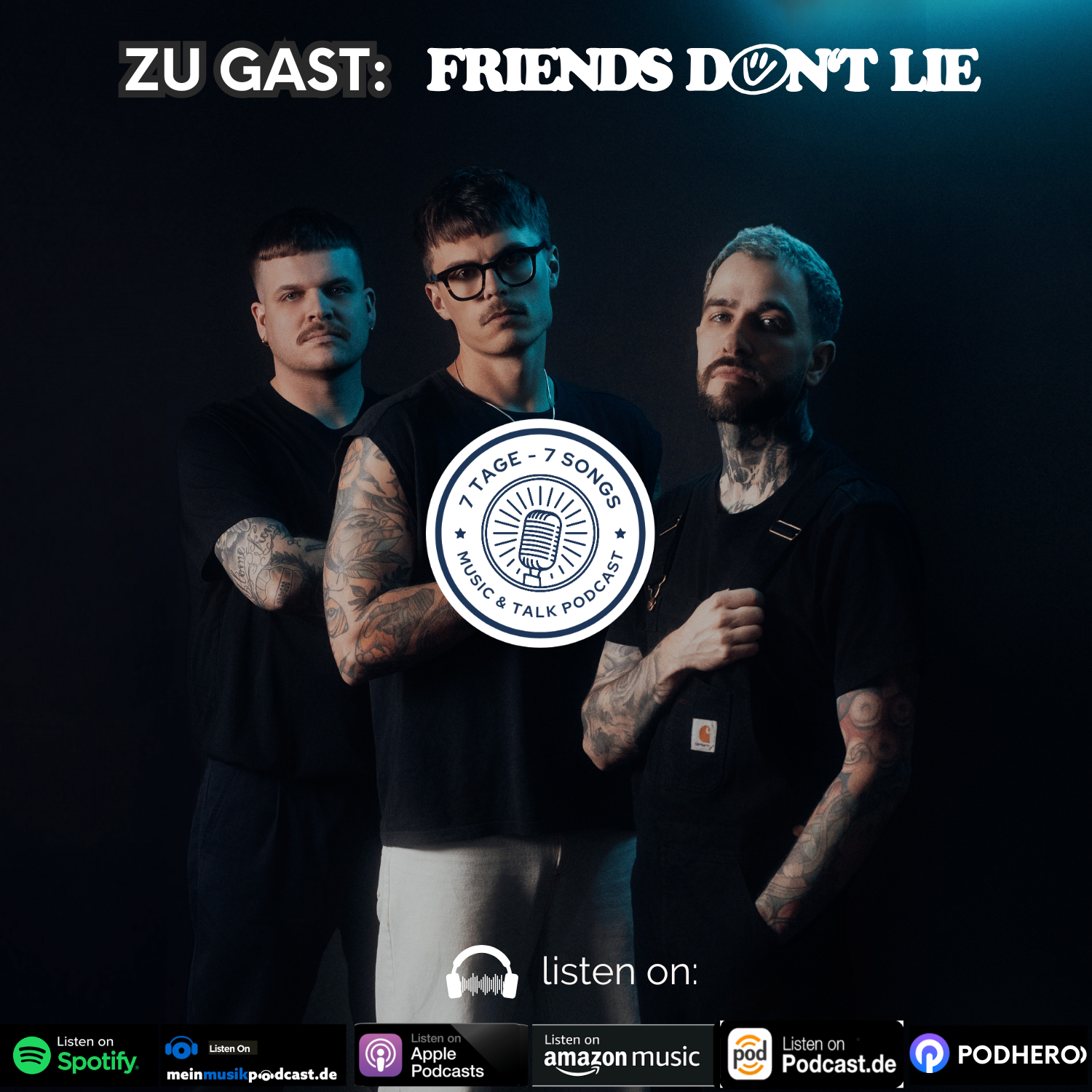 #6.21 Zu Gast: Friend Don`t Lie episode artwork