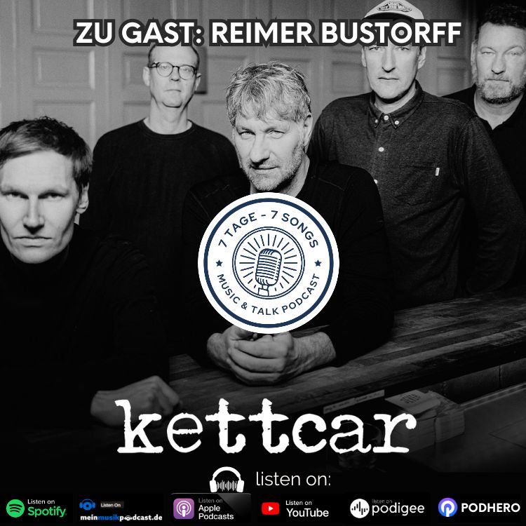 #4.23 Zu Gast: Reimer Bustorff / KETTCAR episode artwork