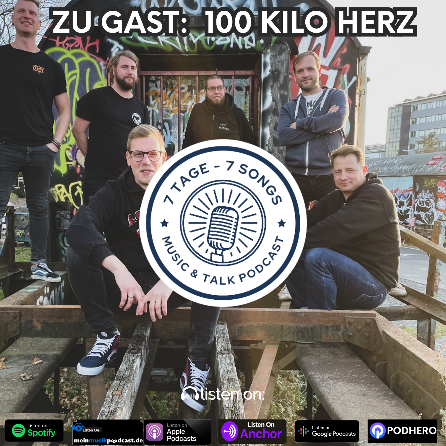 #3.35 Zu Gast: 100 Kilo Herz episode artwork