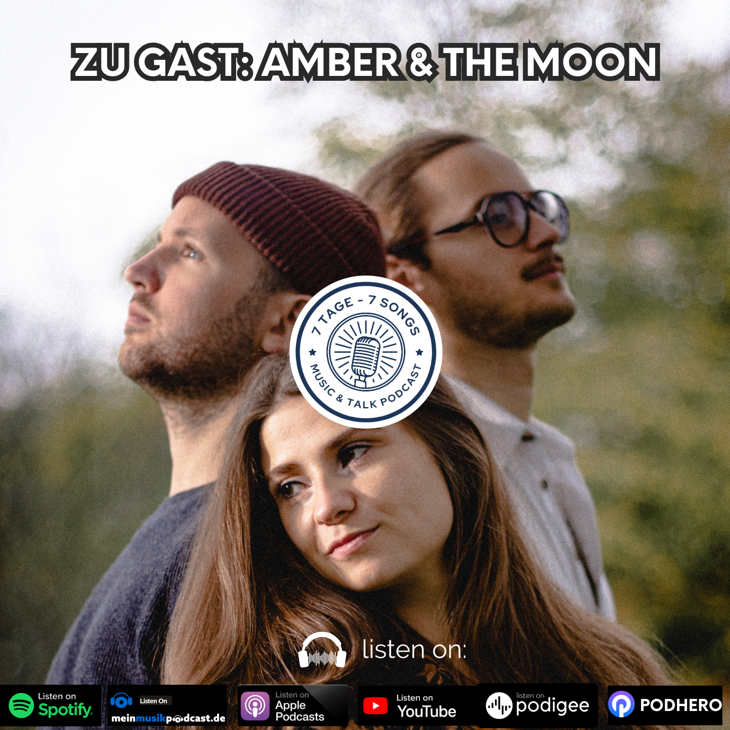 #5.41 Zu Gast: Amber & the Moon episode artwork