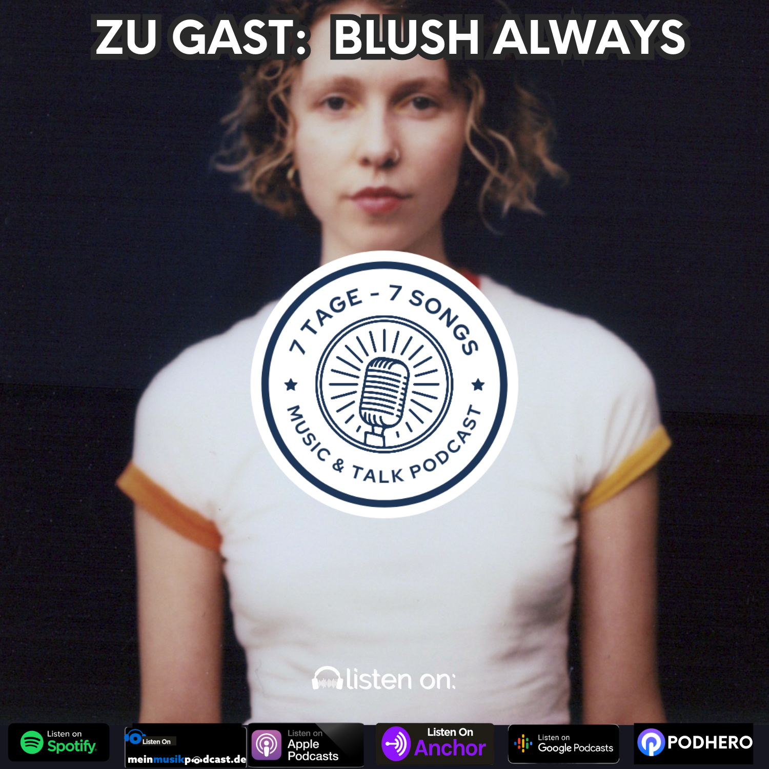 #3.39 Zu Gast: BLUSH ALWAYS episode artwork