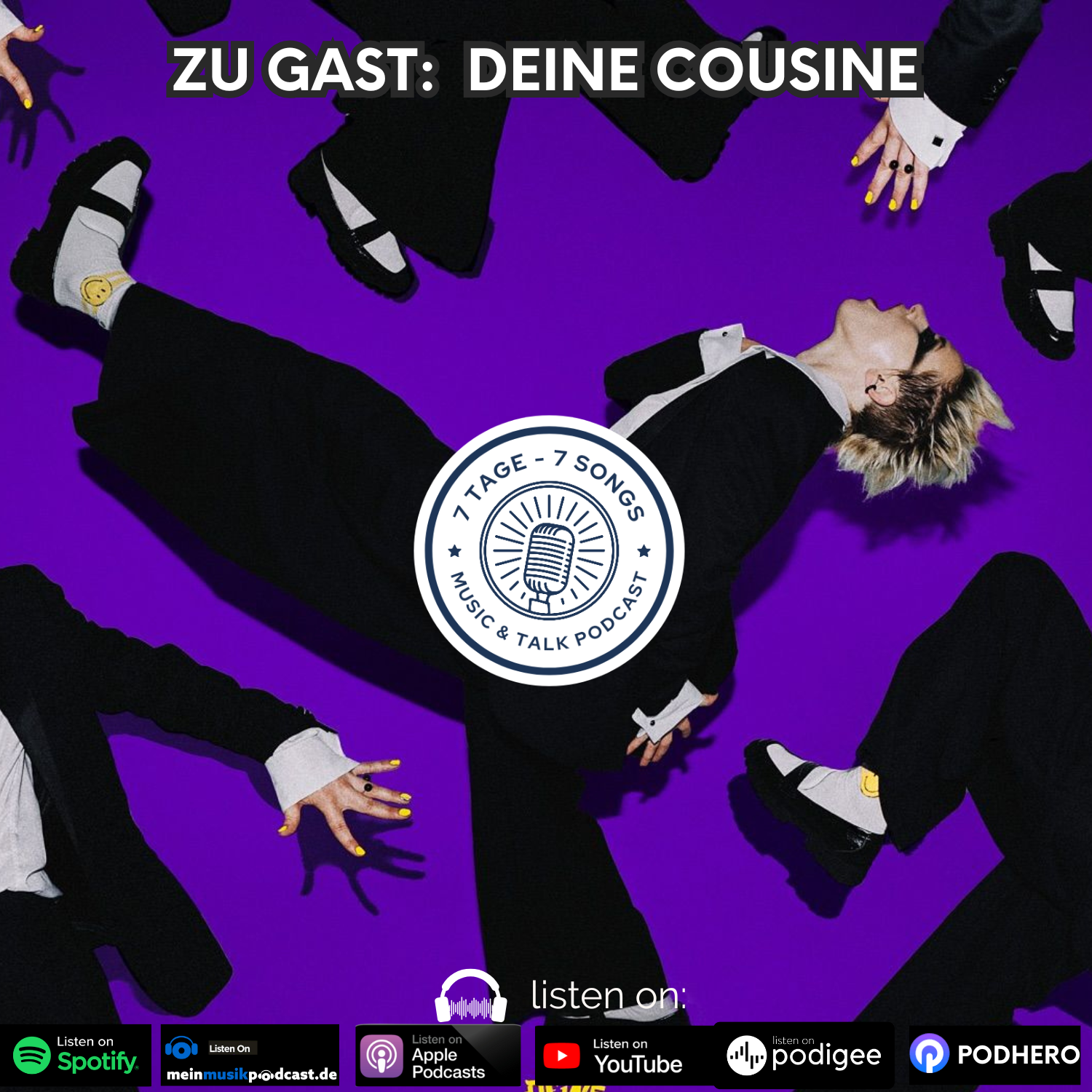 #5.18 Zu Gast: Deine Cousine episode artwork