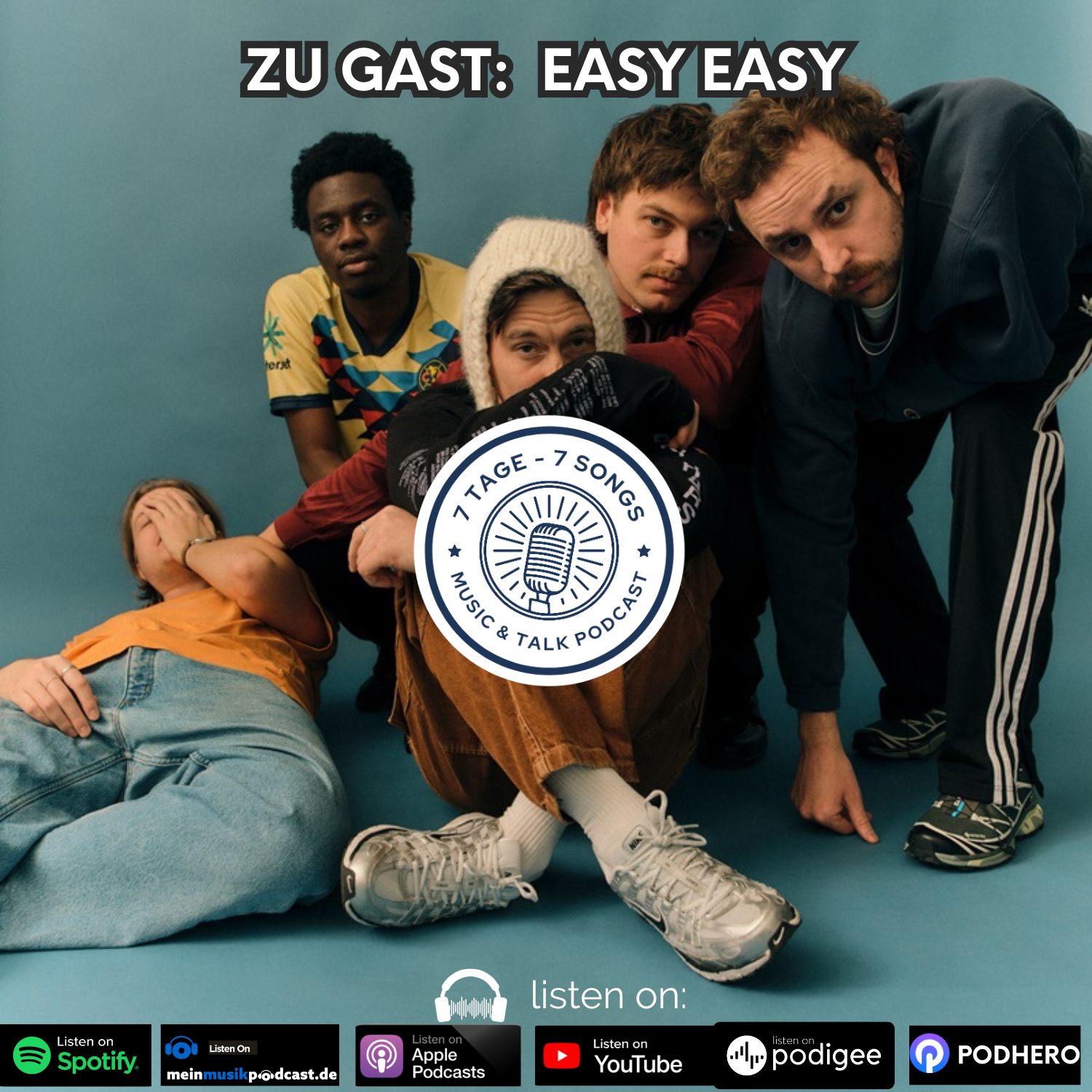 #5.24 Zu Gast: Easy Easy episode artwork