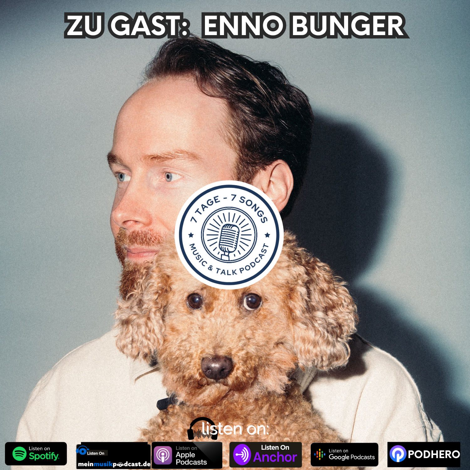 #4.3 Zu Gast: ENNO BUNGER episode artwork