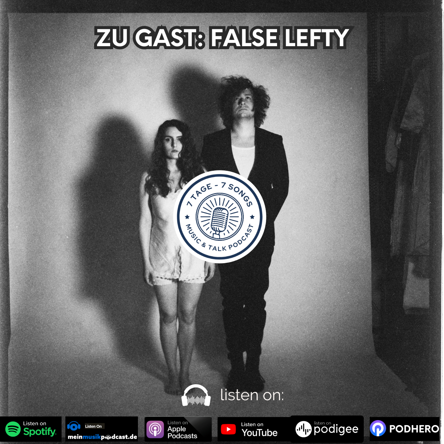 #5.47 Zu Gast: False Lefty episode artwork