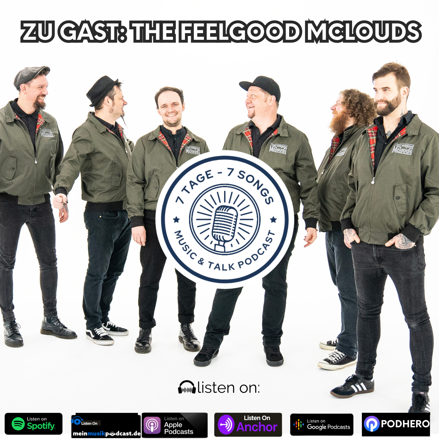 #3.44 Zu Gast: THE FEELGOOD MCLOUDS episode artwork