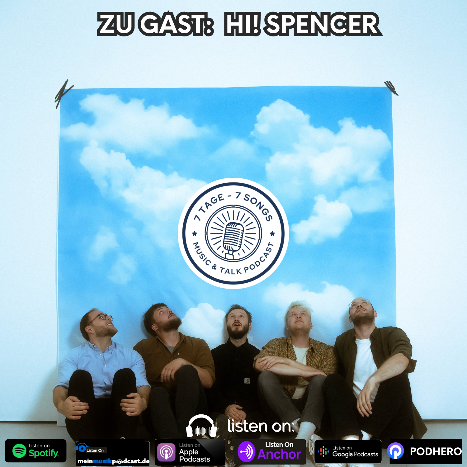 #4.12 Zu Gast: HI! SPENCER episode artwork