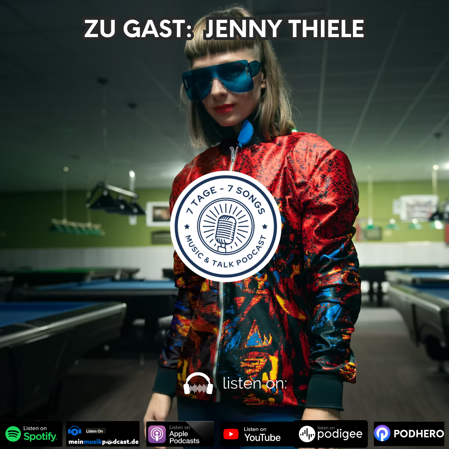#5.25 Zu Gast: Jenny Thiele episode artwork