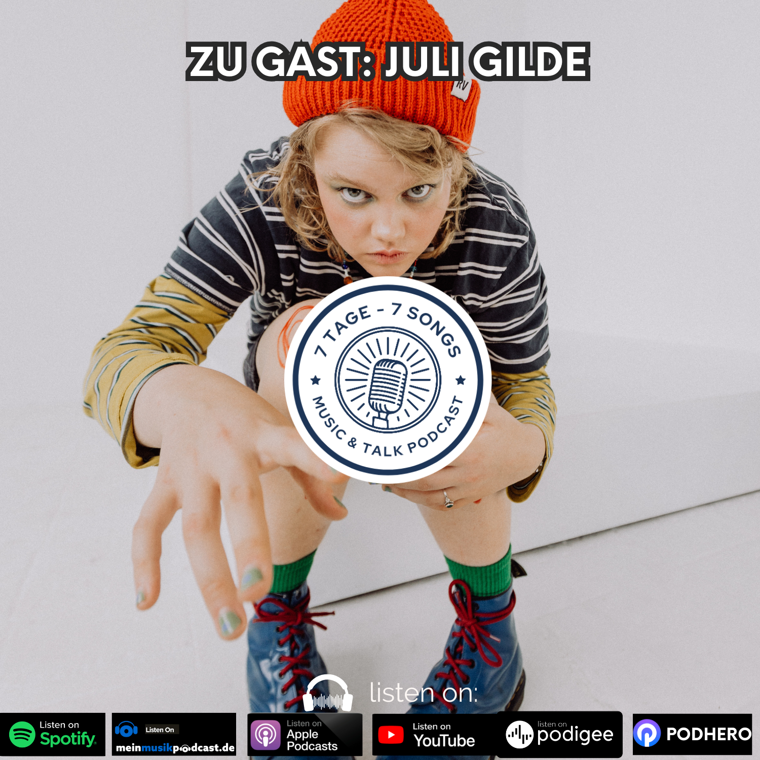 #5.5 Zu Gast: Juli Gilde episode artwork