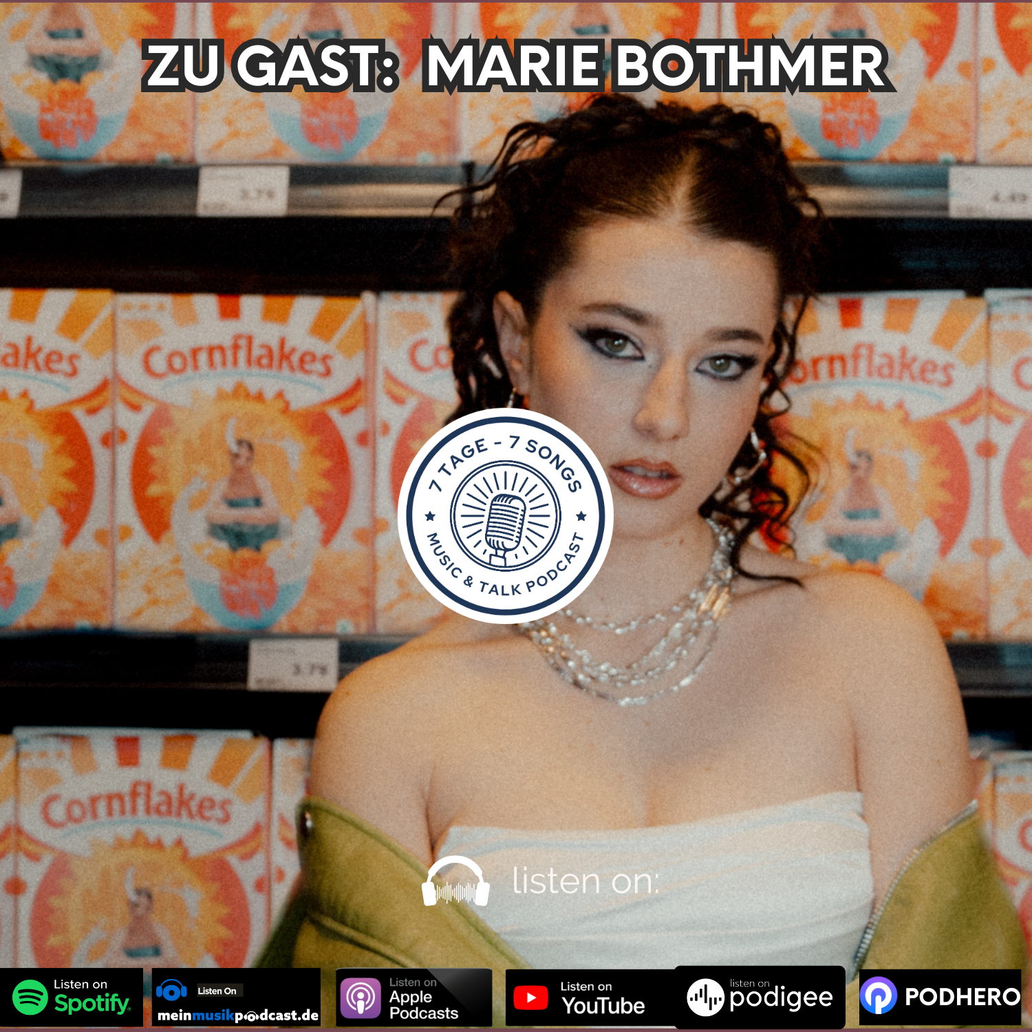 #5.22 Zu Gast: Marie Bothmer episode artwork