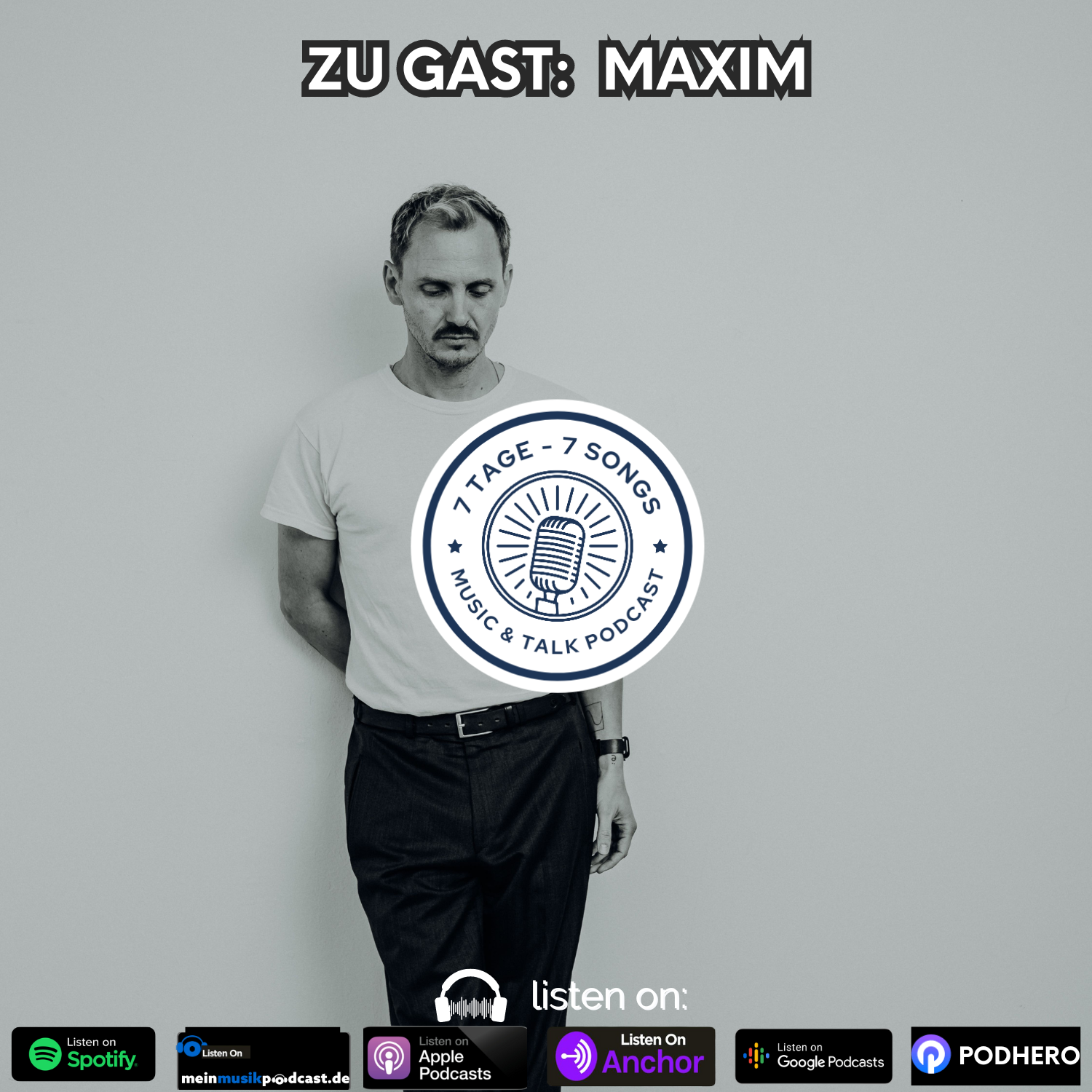 #4.18 Zu Gast: MAXIM episode artwork
