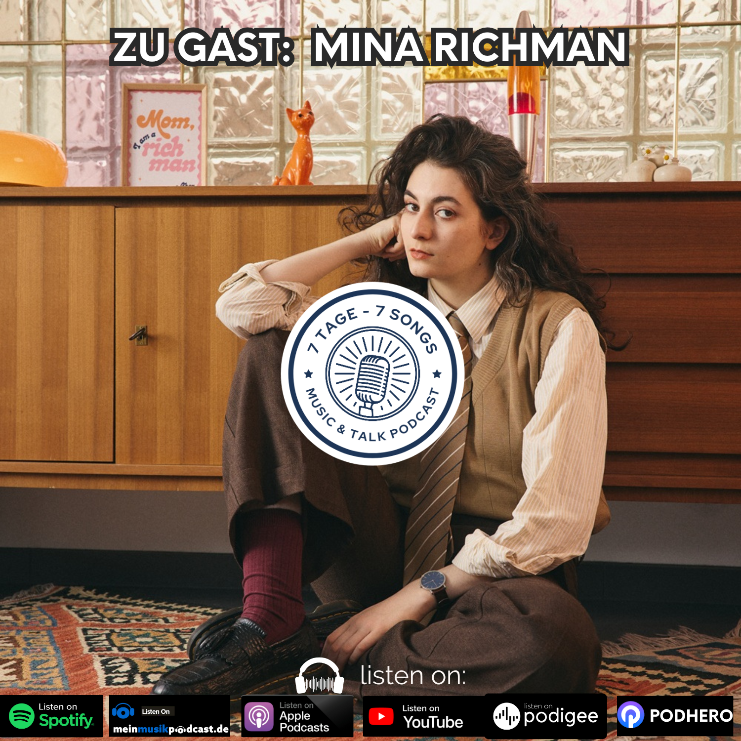 #5.17 Zu Gast: Mina Richman episode artwork