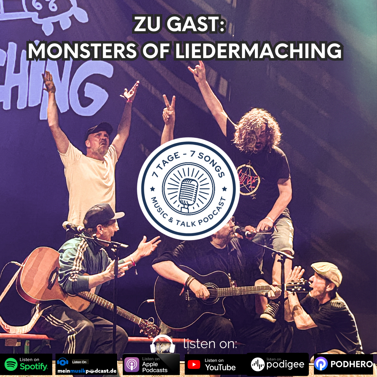 #5.15 Zu Gast: MONSTERS OF LIEDERMACHING episode artwork
