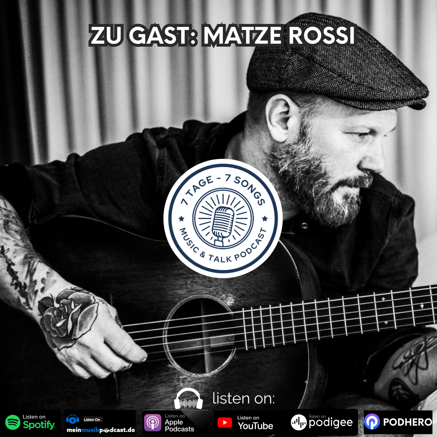 #5.6 Zu Gast: Matze Rossi episode artwork
