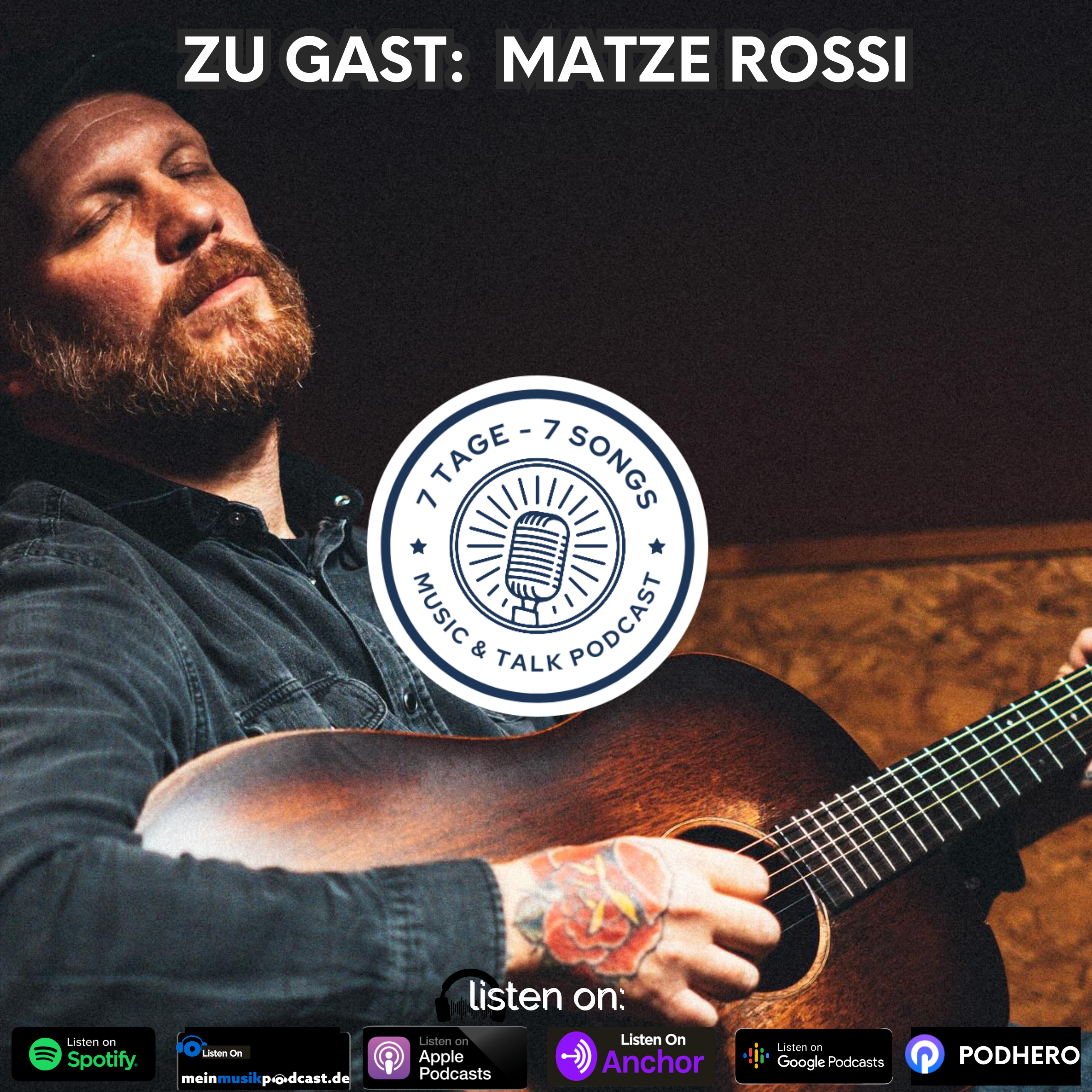 #4.6 Zu Gast: Matze Rossi episode artwork