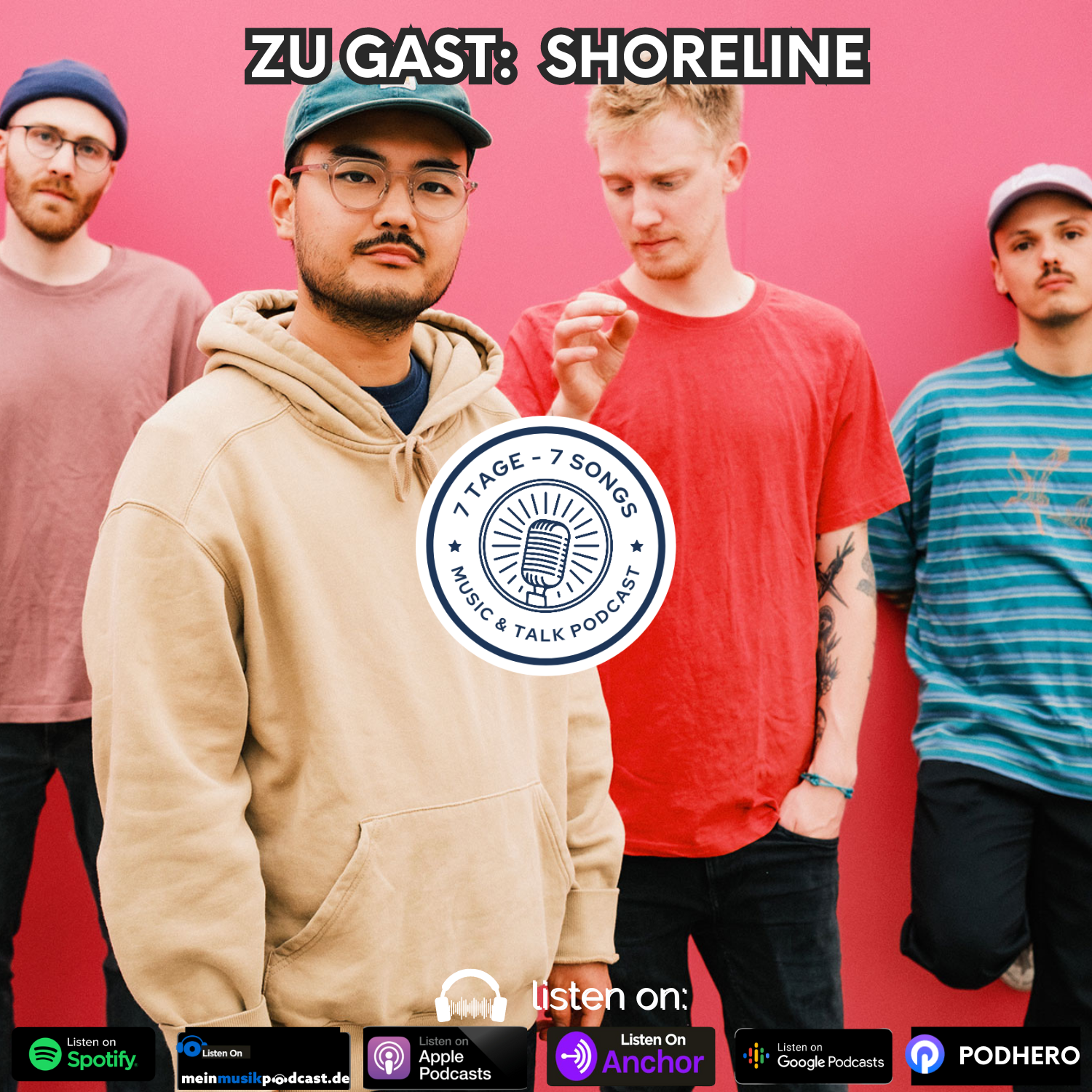 #4.9 Zu Gast: SHORELINE episode artwork