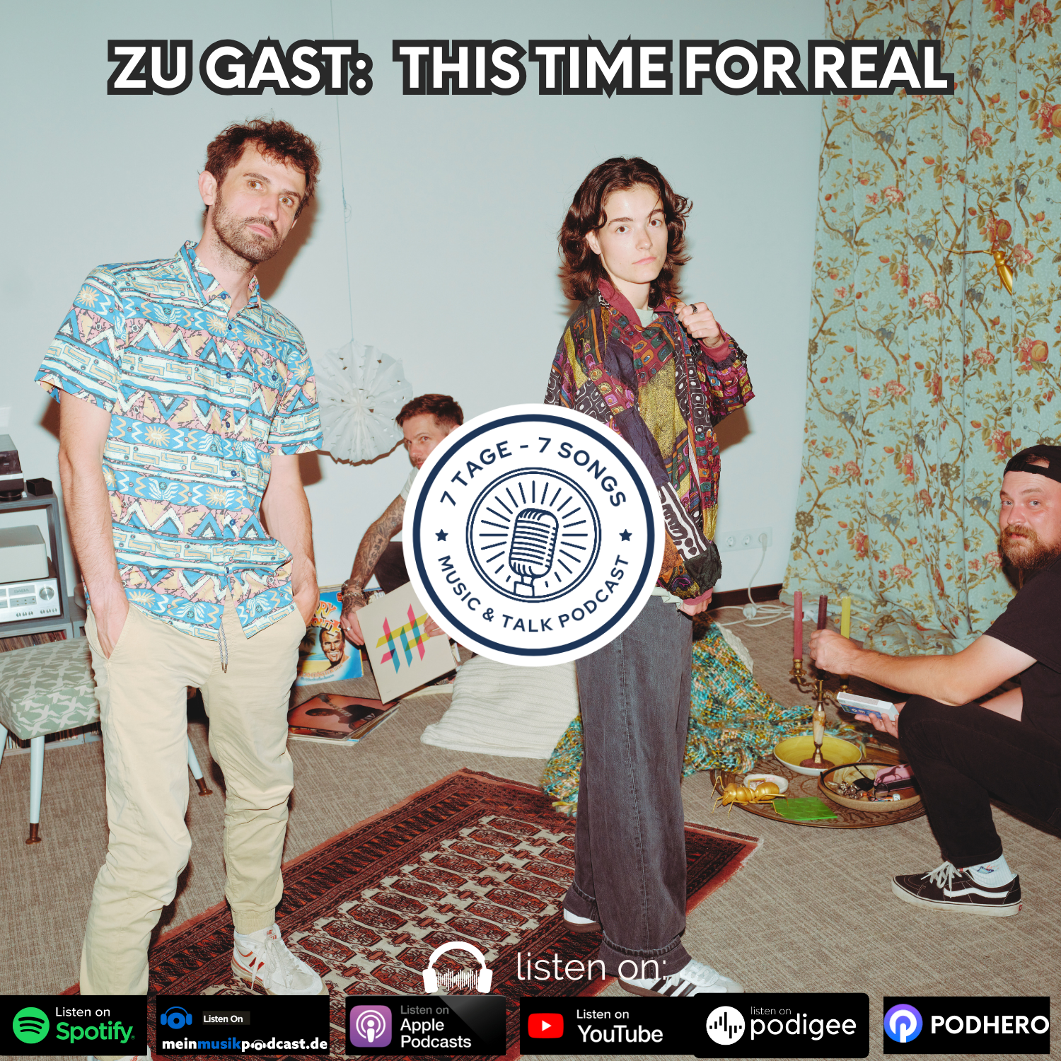 #5.16 Zu Gast: This Time For Real episode artwork