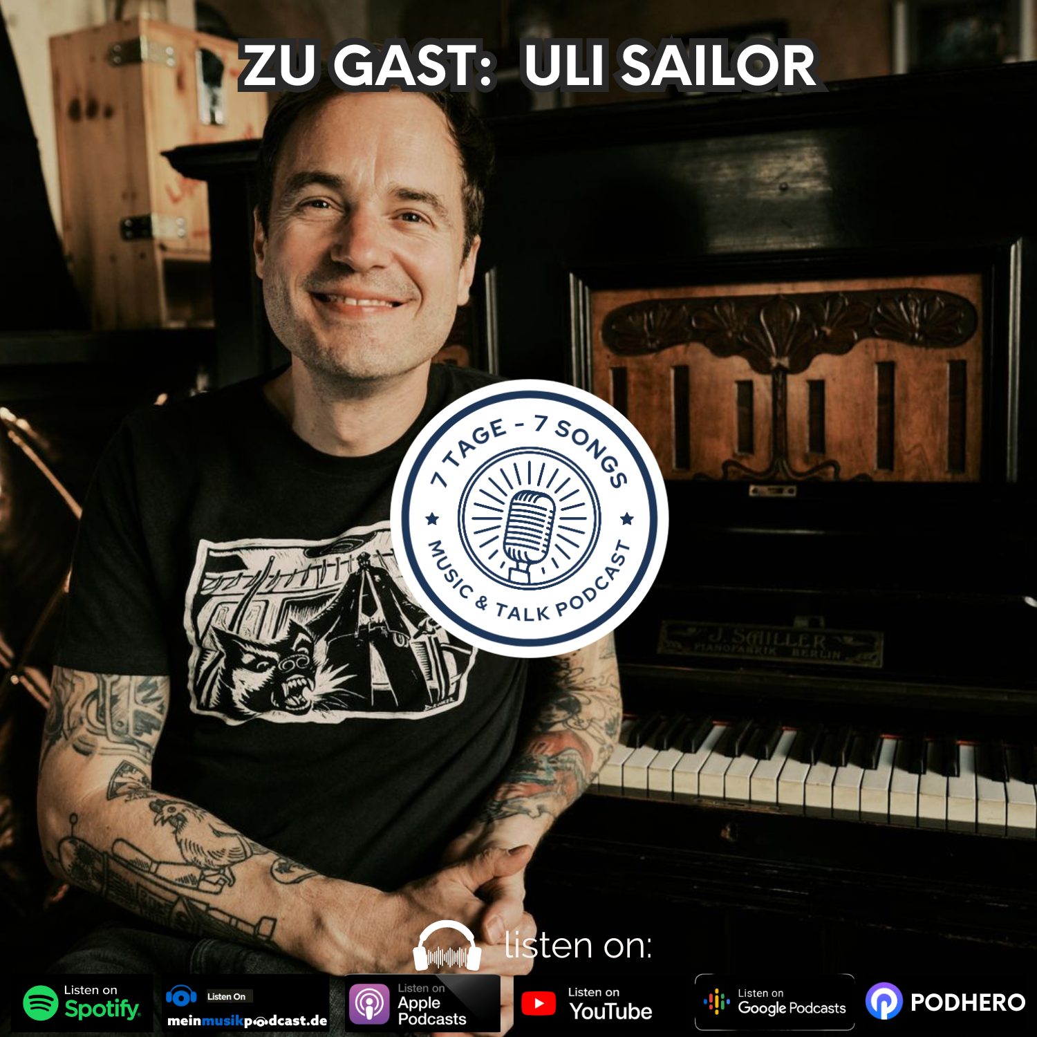 #4.17 Zu Gast: ULI SAILOR episode artwork