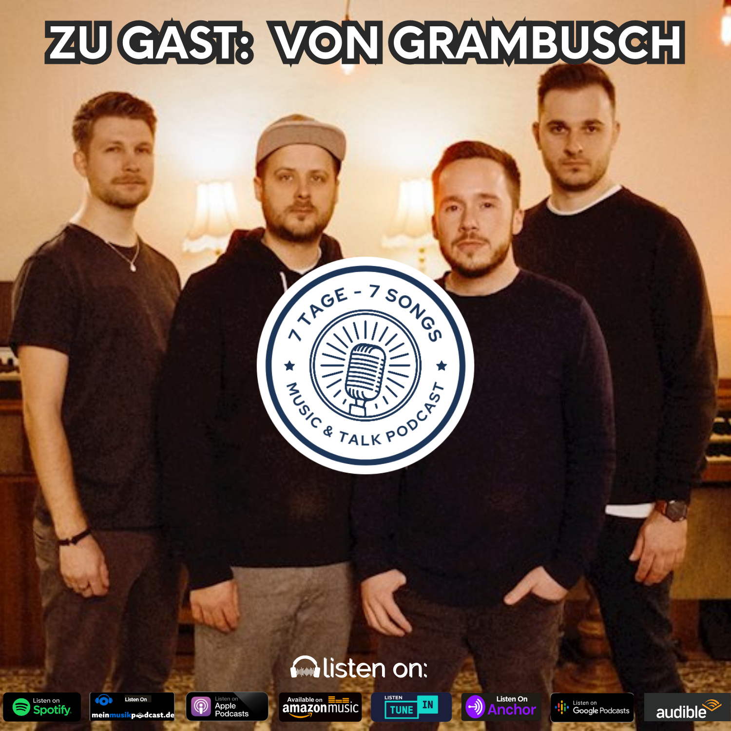 #3.26 Zu Gast: VON GRAMBUSCH episode artwork