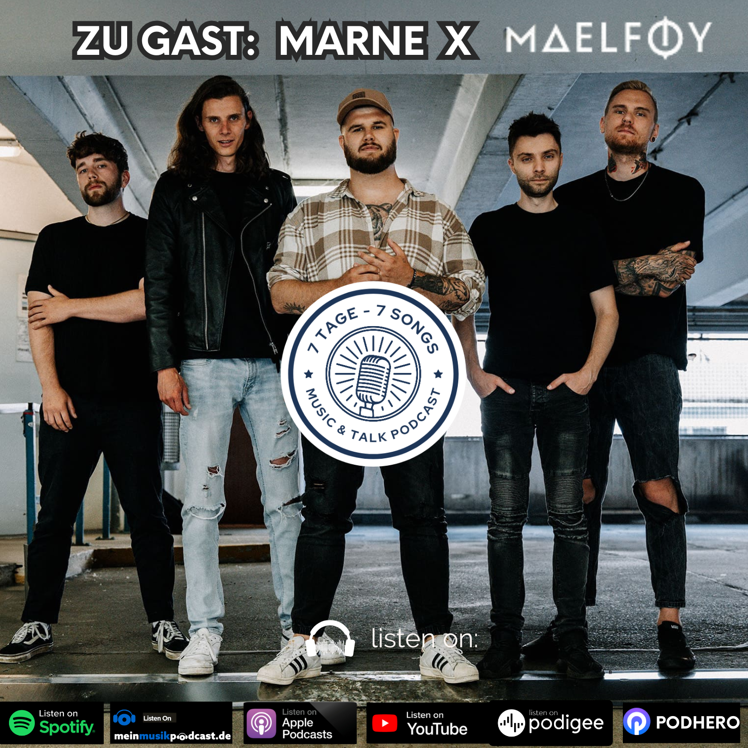 #5.28 Zu Gast: MARNE von MAELFOY episode artwork