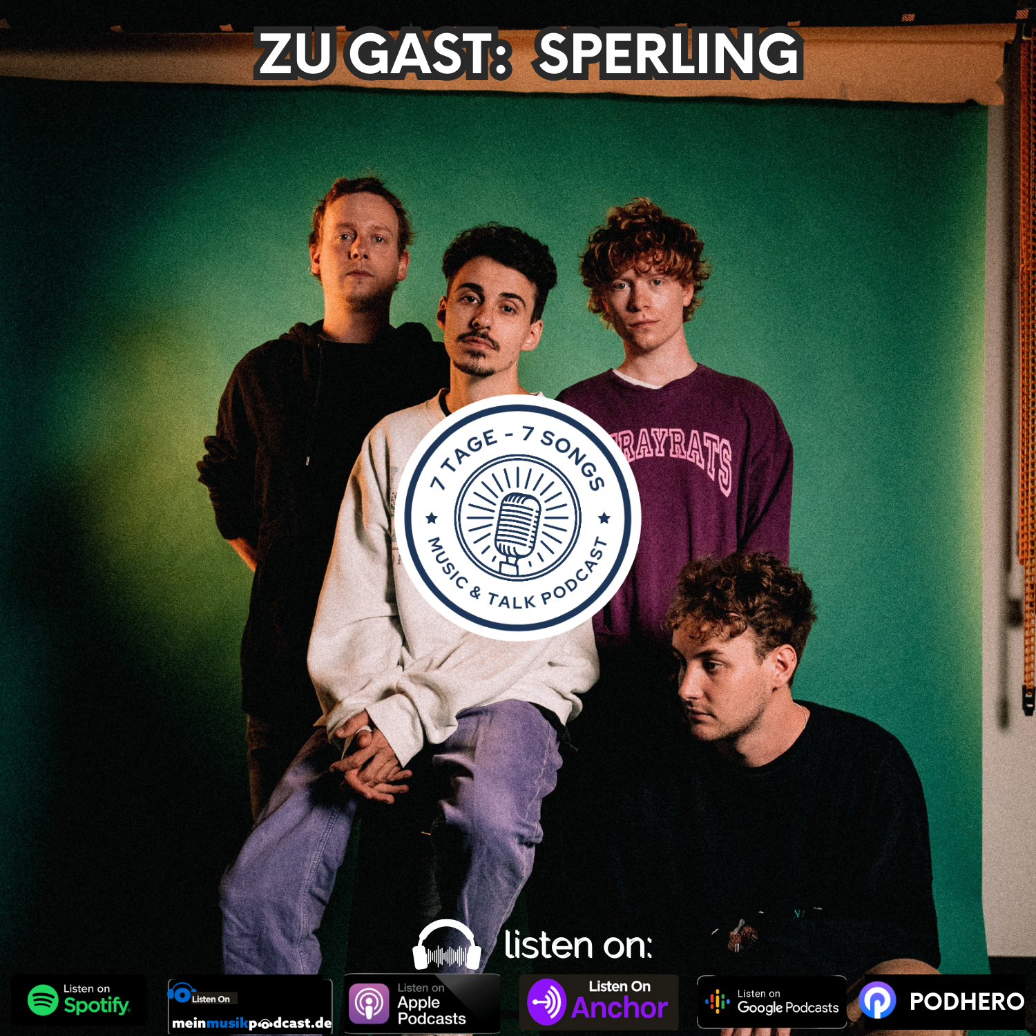 #4.8 Zu Gast: SPERLING episode artwork