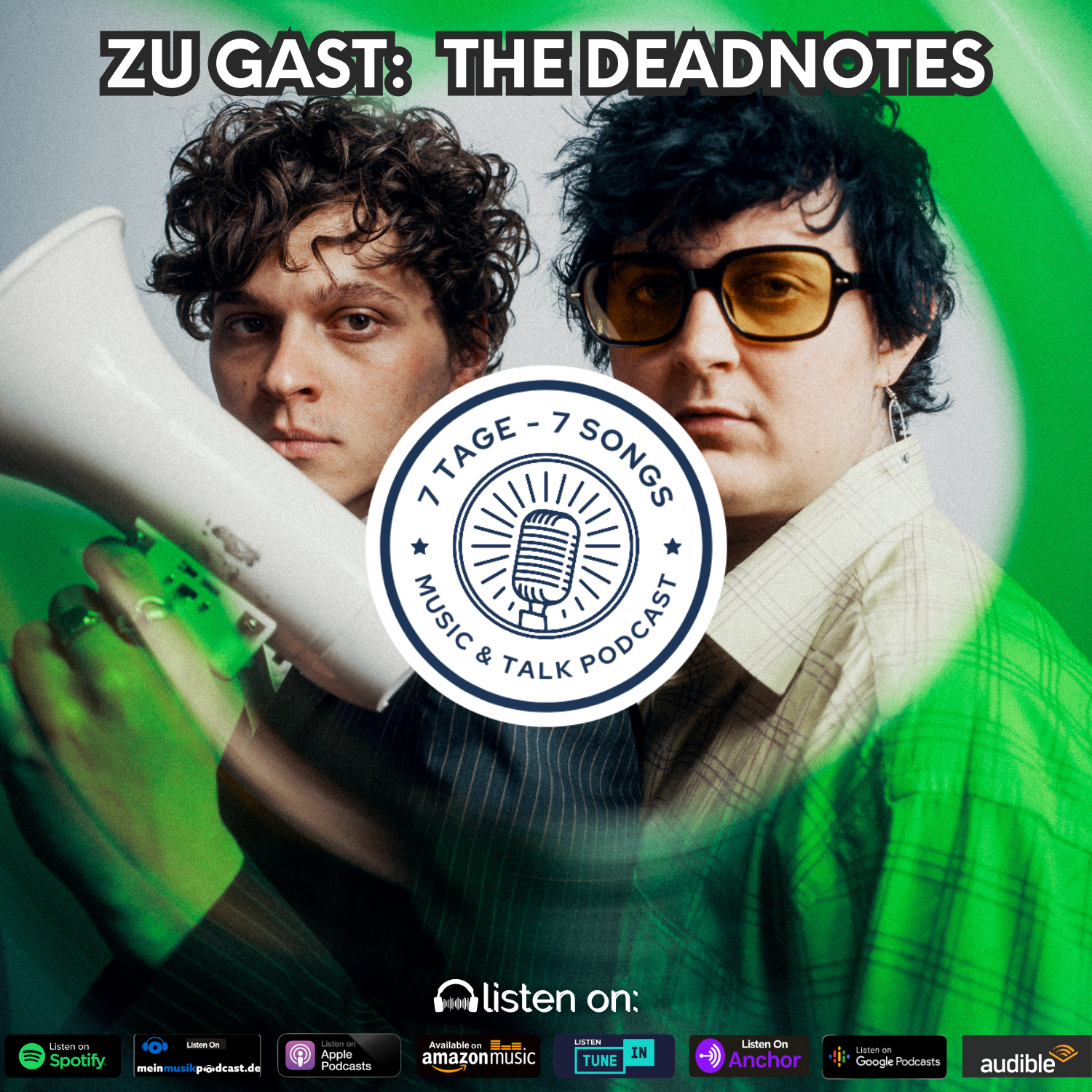 #3.22 Zu Gast: THE DEADNOTES episode artwork