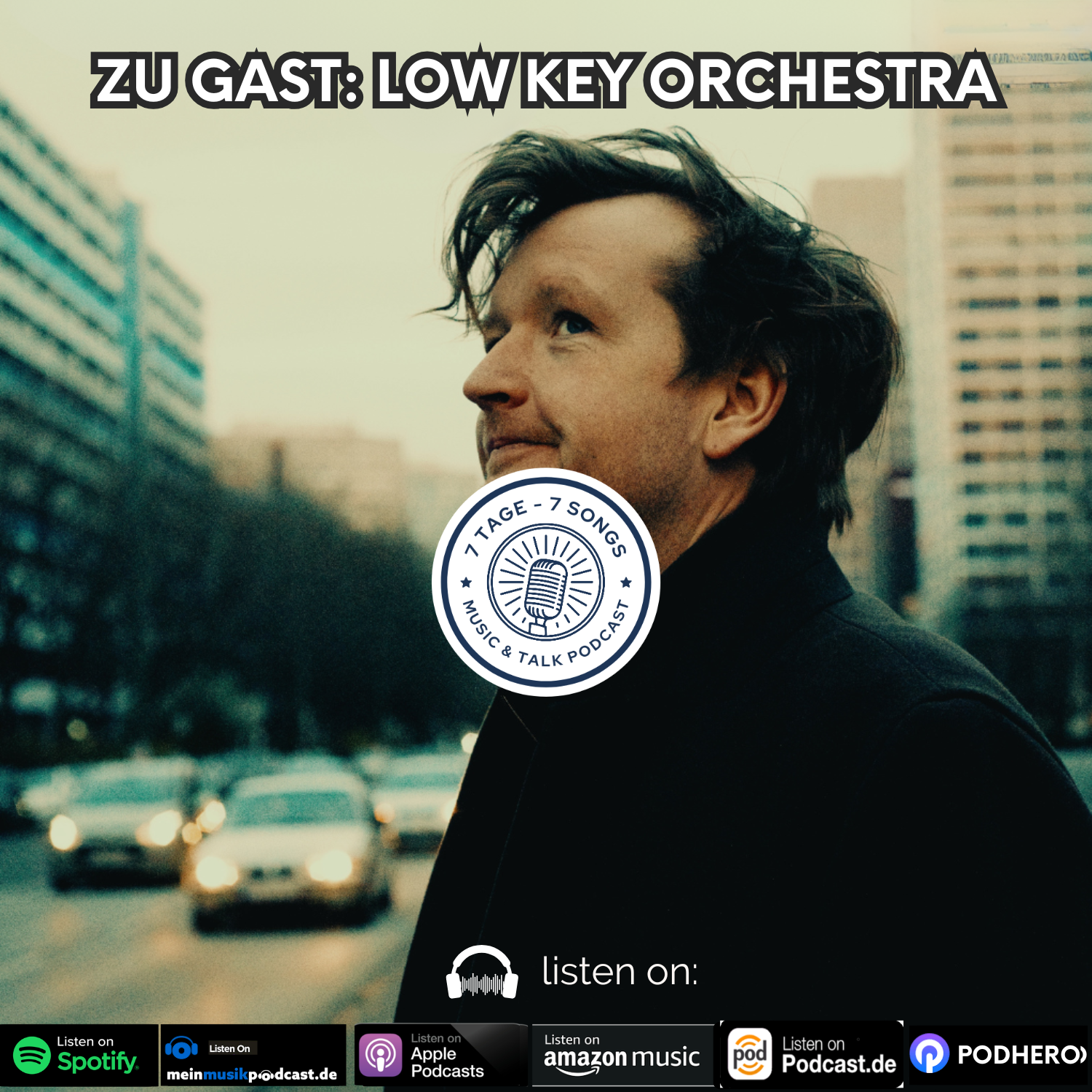 #6.28 Zu Gast: Low Key Orchestra  episode artwork