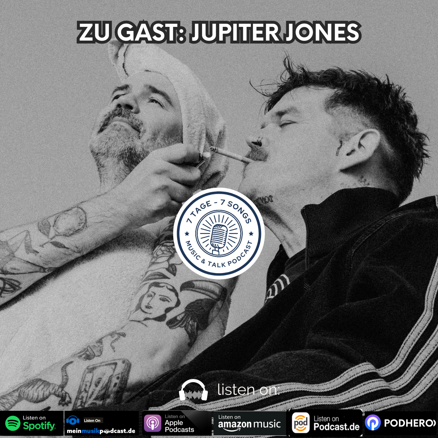 #6.32 Zu Gast: Jupiter Jones  episode artwork