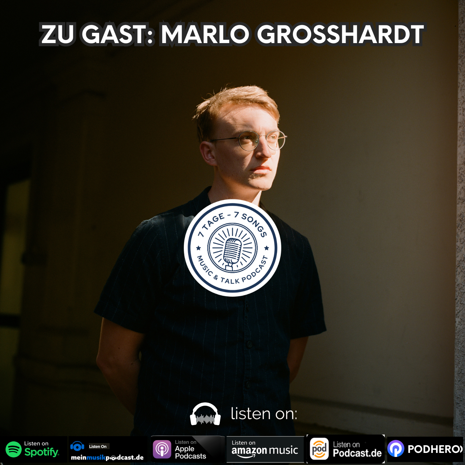 #6.34 Zu Gast: Marlo Grosshardt  episode artwork