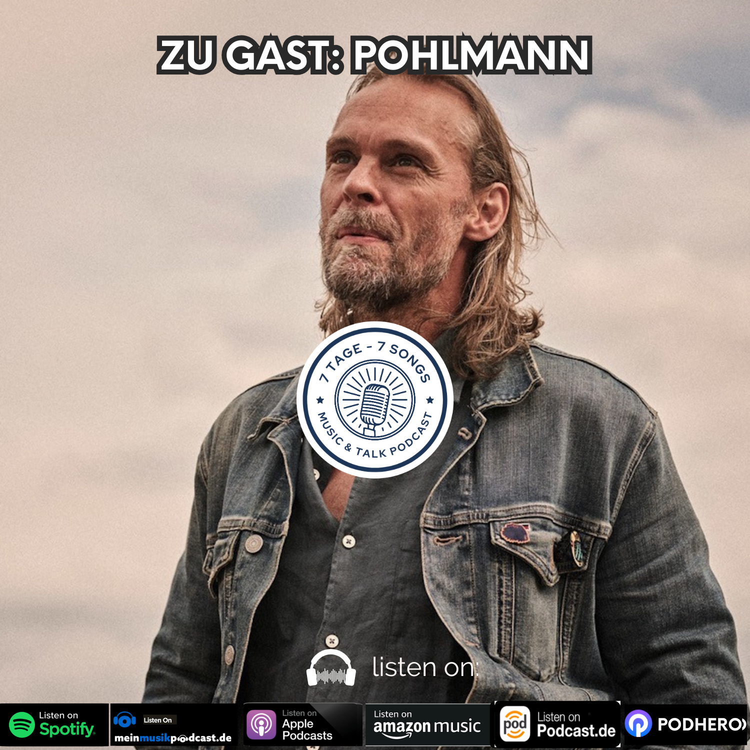#6.35 Zu Gast: Pohlmann  episode artwork