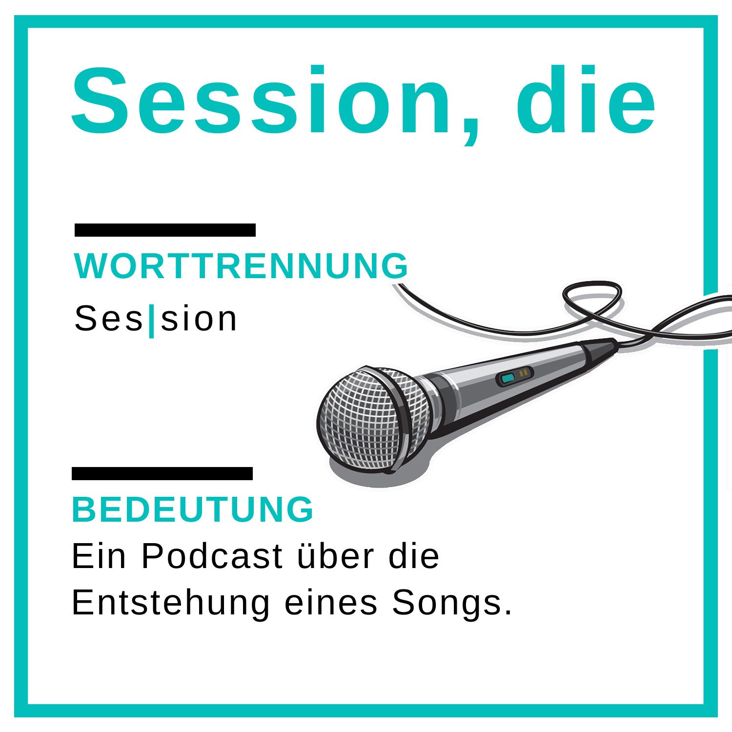 Session, die podcast artwork
