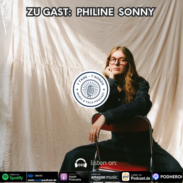 #6.16 Zu Gast: Philine Sonny