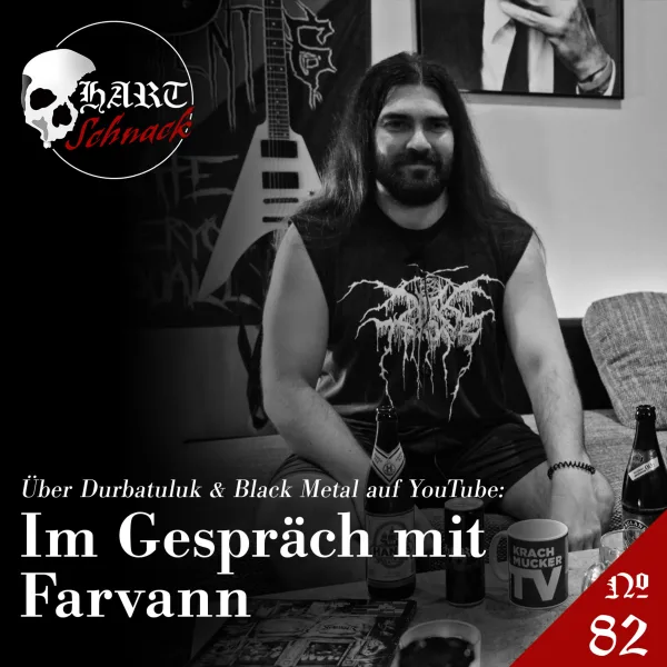 Im Gespräch mit Farvann – Hartschnack Podcast #82